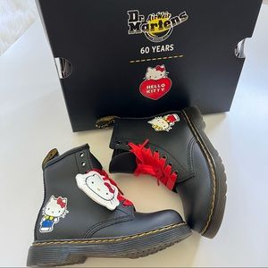 Dr. Martens x Hello Kitty Airwear Boots Limited Edition